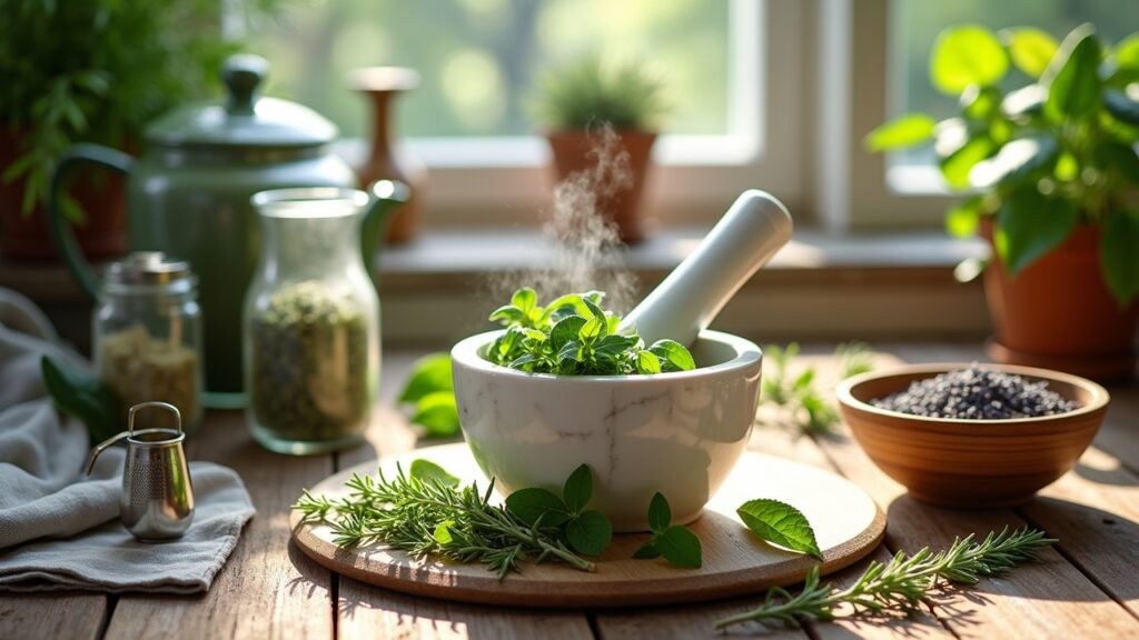 Herbal ingredients and preparation